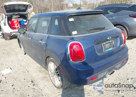 2015 Mini Hardtop Cooper S from USA, damaged, VIN WMWXU3C53F2B58664